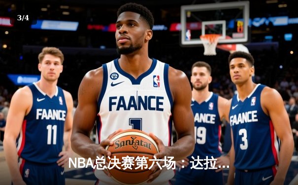 NBA总决赛第六场：达拉斯独行侠主场力克波士顿凯尔特人，系列赛悬念延续 - 3