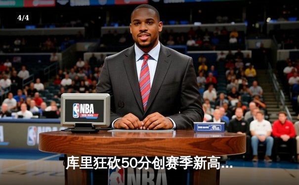 库里狂砍50分创赛季新高，勇士加时险胜国王迎四连胜 - 4