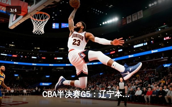 CBA半决赛G5：辽宁本钢加时逆转广东宏远 赵继伟33分创生涯新高 - 3